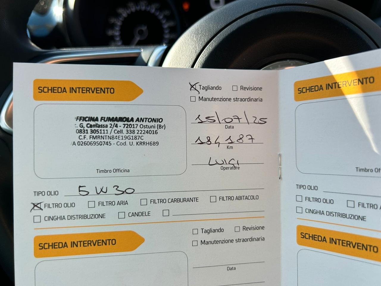 Fiat 500L 1.6 MJ 120 Cv CROSS RET. - 2020