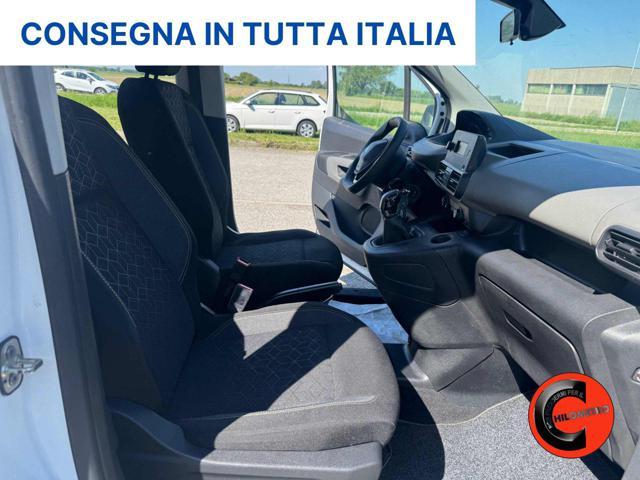 FIAT Doblo (PEUGEOUT RIFTER)BHDi 100 CV-FRENATA ASSISTITA-E6D