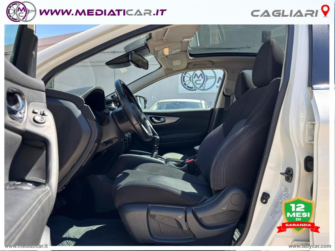 NISSAN Qashqai 1.5 dCi 115 CV N-Connecta