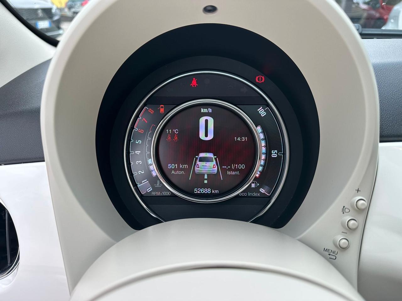 Fiat 500 1.0 Hybrid Dolcevita #PANORAMA