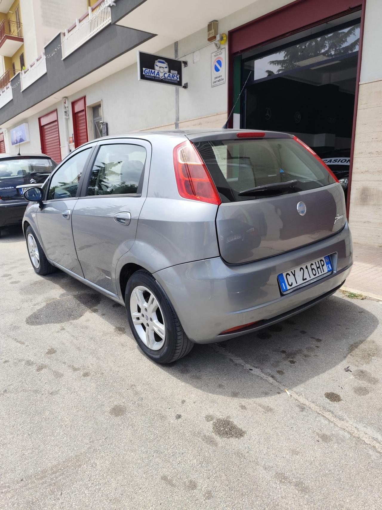 Fiat Grande Punto 1.3 MJT 75 CV 5 porte