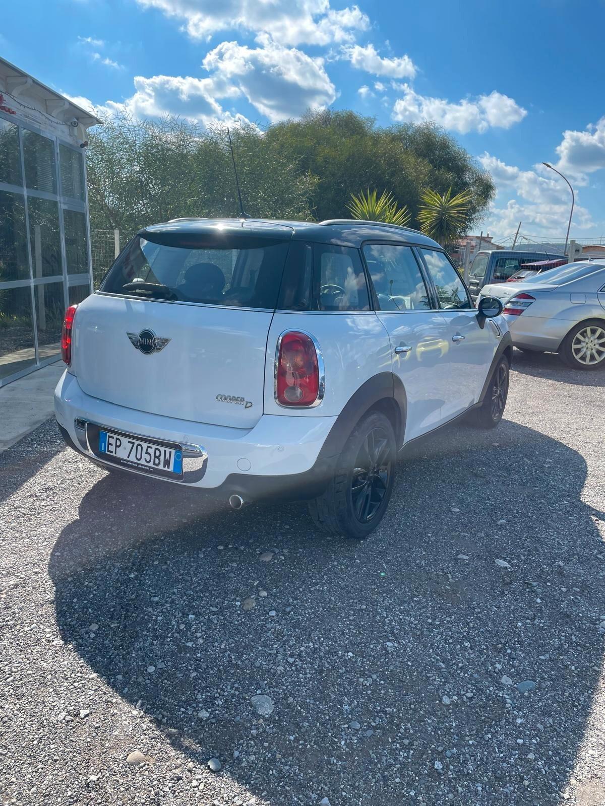 Mini Cooper D Countryman Mini 1.6 Cooper D Countryman