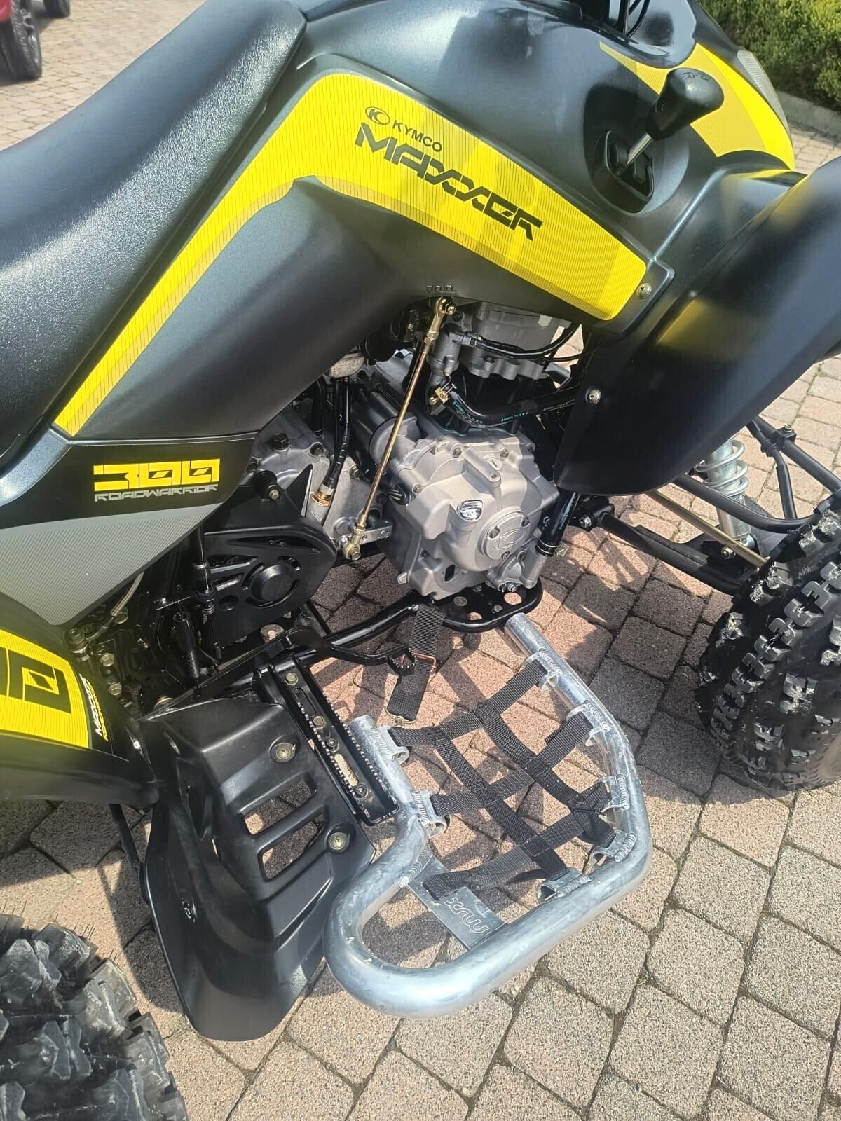 QUAD 300 SPORTIVO KYMCO MAXXER