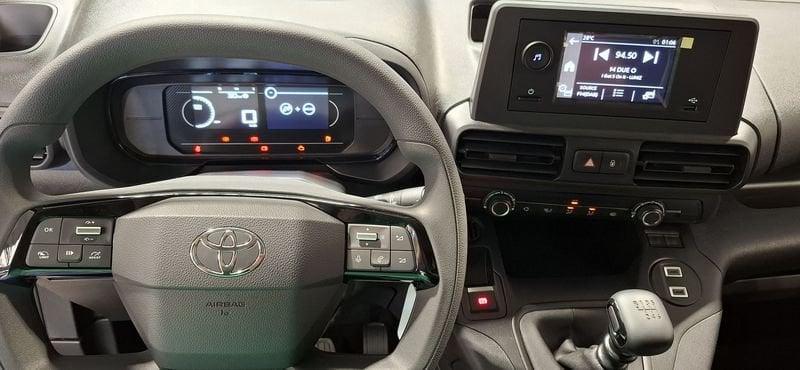 Toyota Proace City Verso L1 1.5 diesel 100CV M/T Active