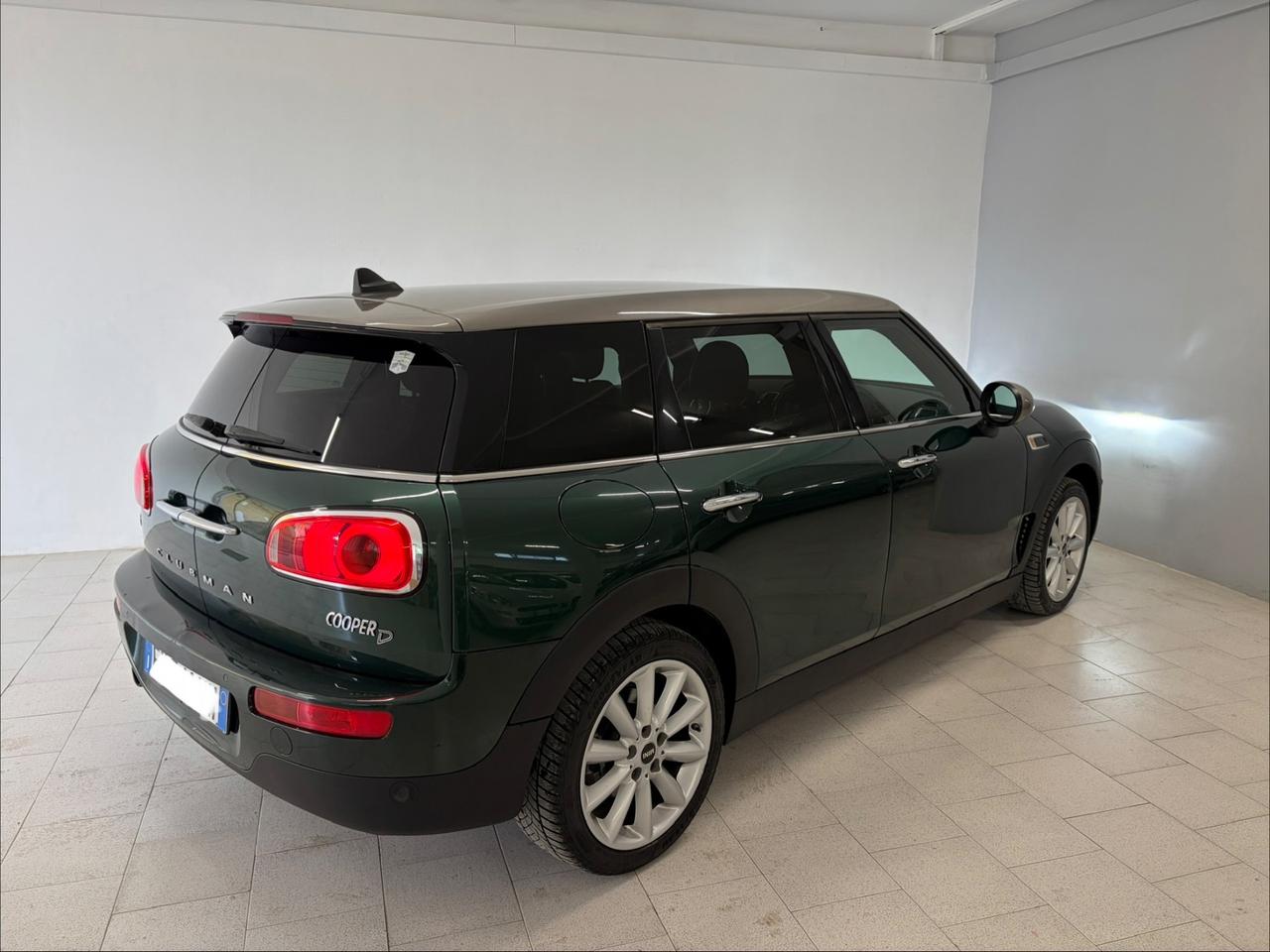 Mini Cooper D Clubman 2.0D HYPE Automatica 2019
