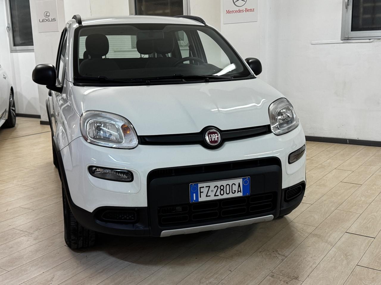 Fiat Panda 0.9 TwinAir Turbo S&S 4x4-IvaEsposta-Km11000-