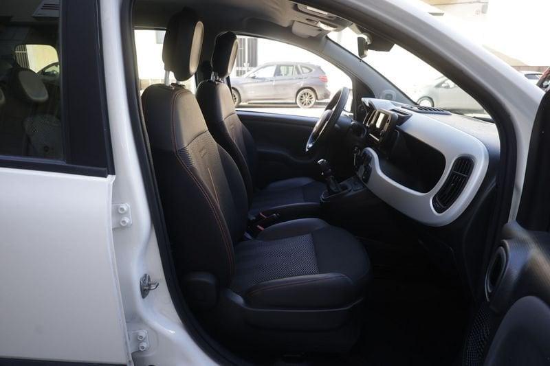 FIAT Panda Cross FIAT Panda Cross 1.0 FireFly 70cv S&S Hybrid Cross Unicoproprietario