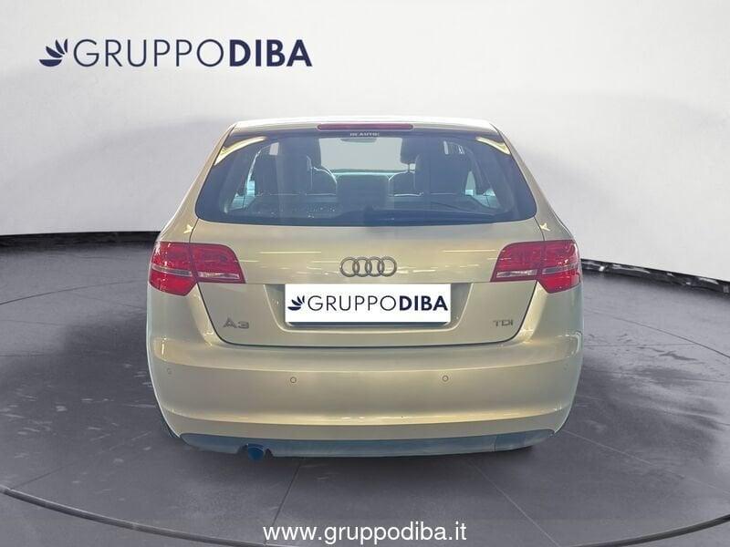 Audi A3 II 2008 Sportback Diesel Sportback 1.6 tdi Attraction 90cv