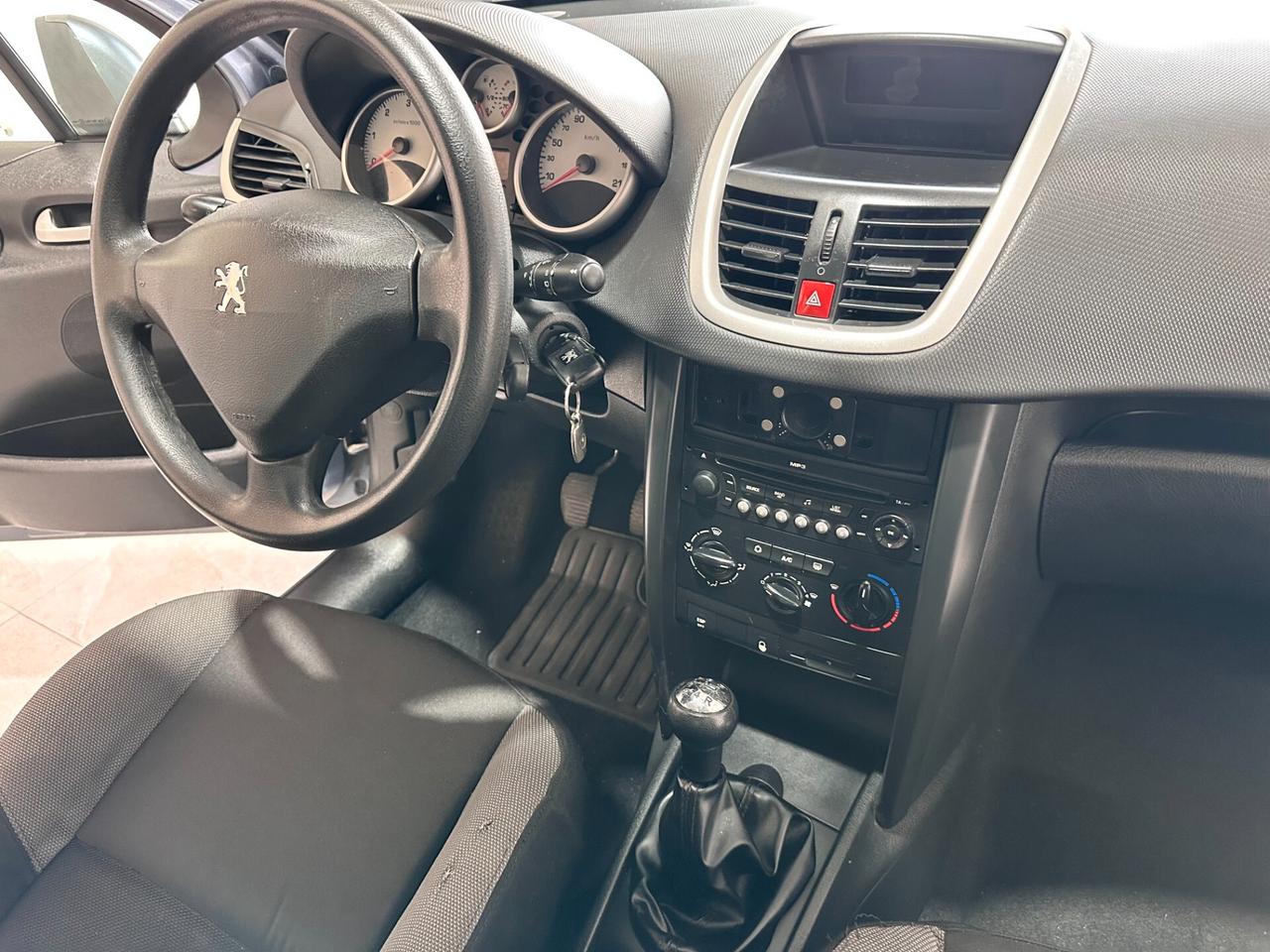 Peugeot 207 1.4 HDi 70CV 5p. NEOPATENTATI – UNICO PROP.