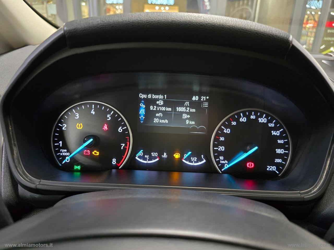 FORD EcoSport 1.0 EcoBoost 125 CV S&S ST-Line