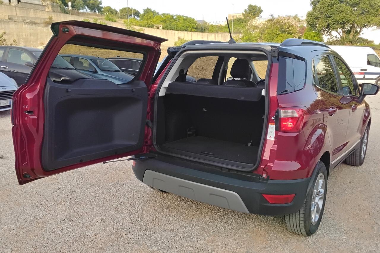 Ford EcoSport 1.0 EcoBoost 125 CV Start&Stop Titanium
