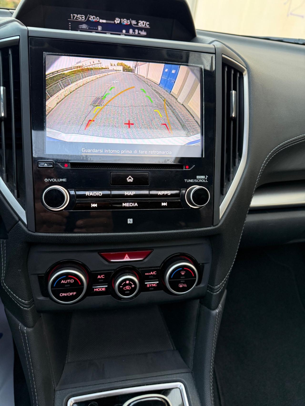 Subaru Impreza 2.0i Lineartronic Sport Premium