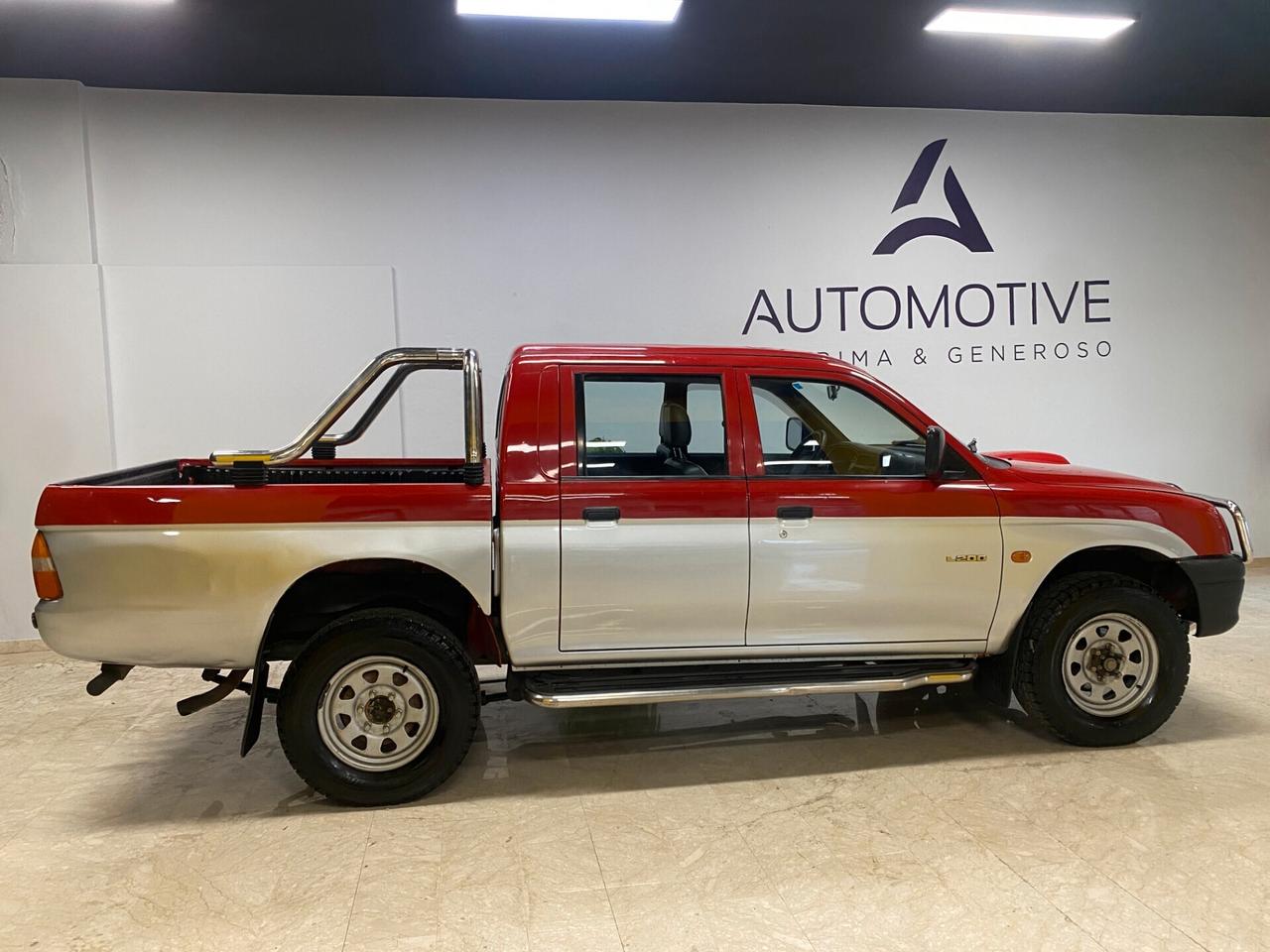 Mitsubishi L200 2.5 TDI 4WD Club Cab Pick-up GL