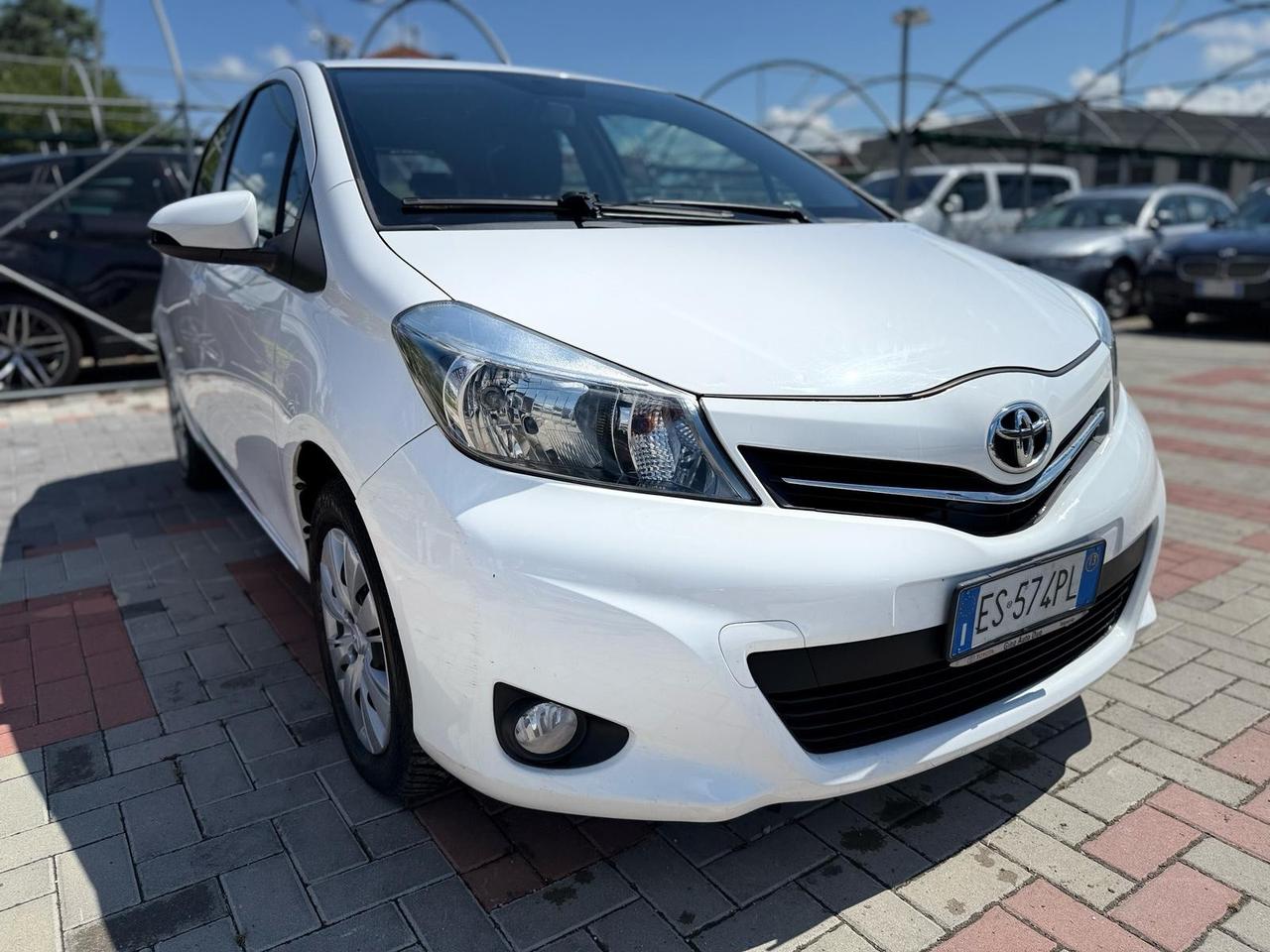 Toyota Yaris 1.0 5P 69CV UNICO PROPRIETARIO