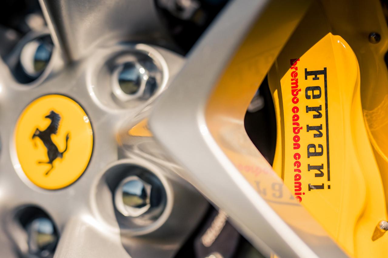 Ferrari Roma pari al nuovo PERMUTE 3.9 620 CV full stupenda garanzia ferrari