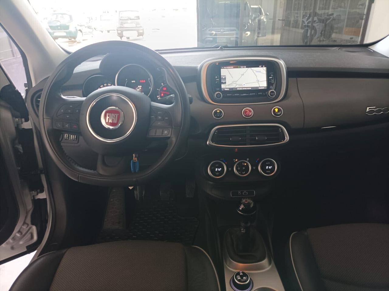 Fiat 500X 2.0 MultiJet 140 CV 4x4 Cross Plus 05/2017