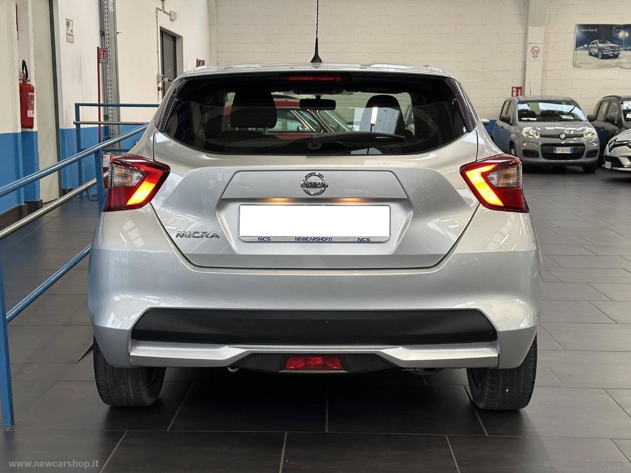 NISSAN Micra IG 71 5p. Acenta OK PER NEOPATENTATI