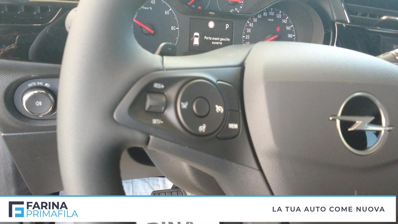 OPEL Nuova Corsa Edition Hybrid 110CV DTC6