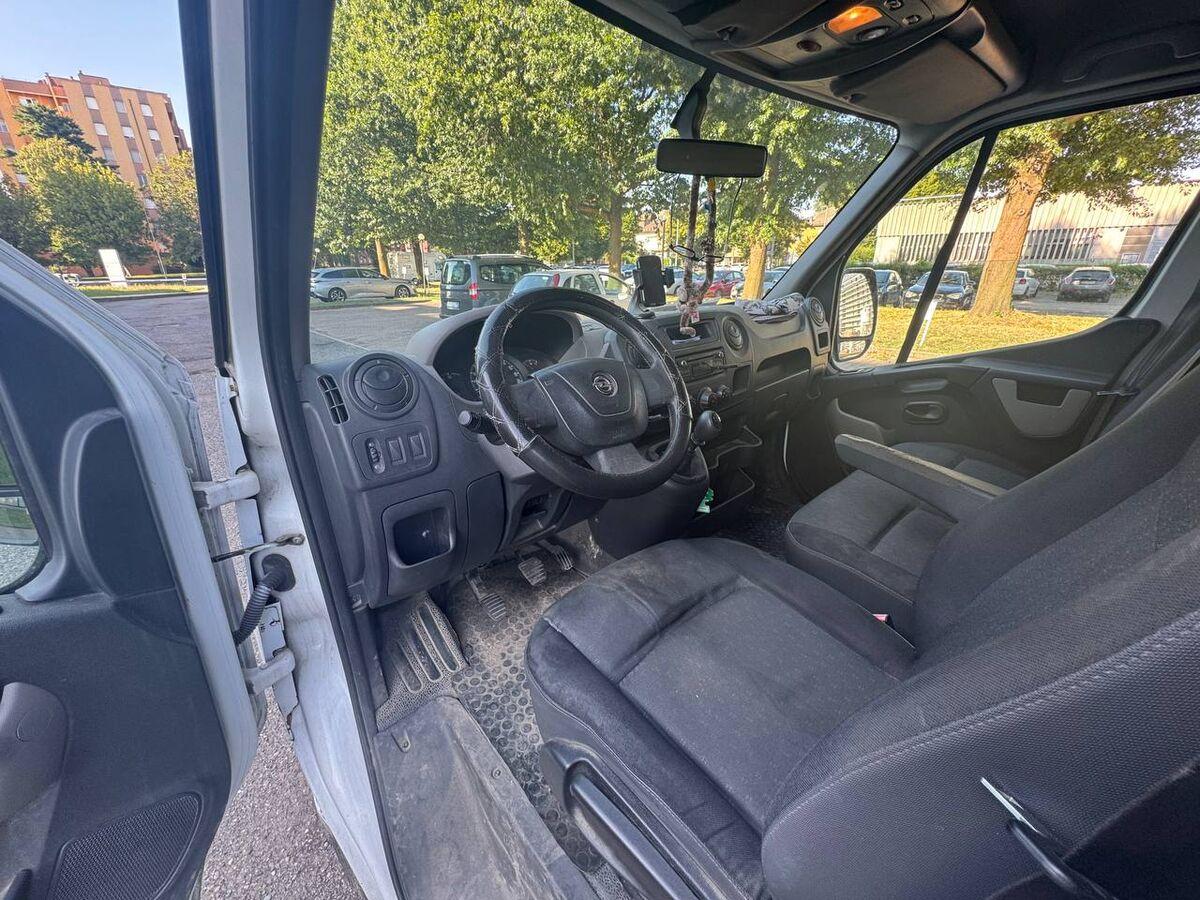 Opel Movano II 35 RWD E5 2010 35 2.3 cdti 125cv L4 carro HD E5+(E5)