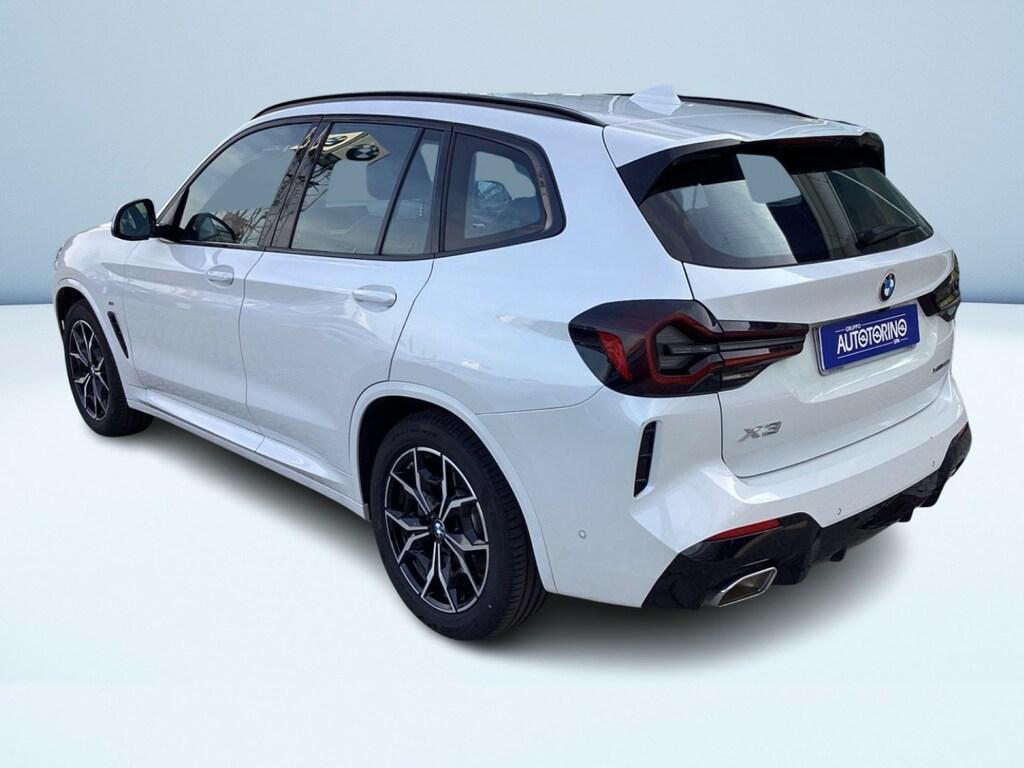 BMW X3 20 d Mild Hybrid 48V Msport xDrive Steptronic