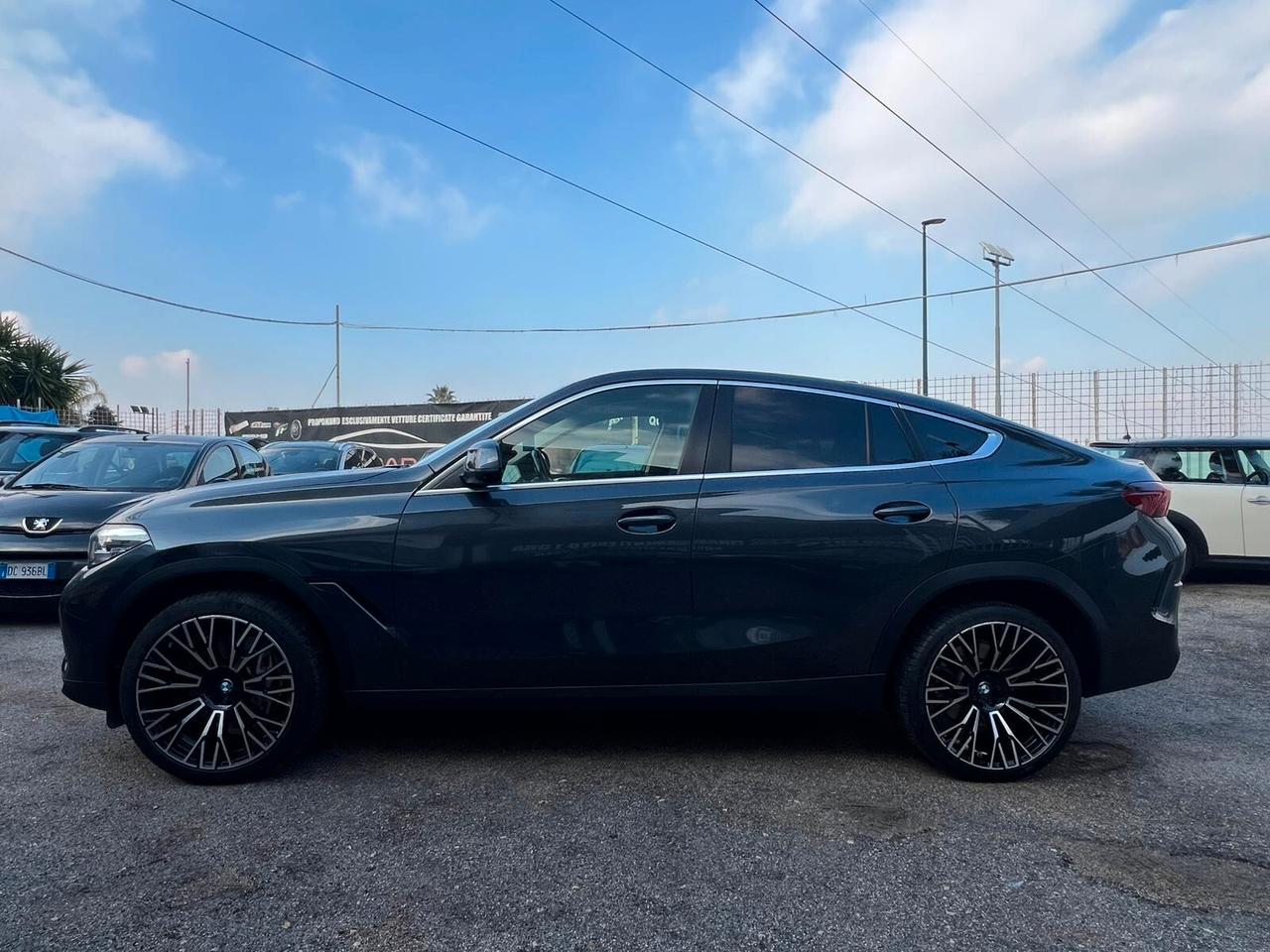 Bmw X6 xDrive40d 48V Msport