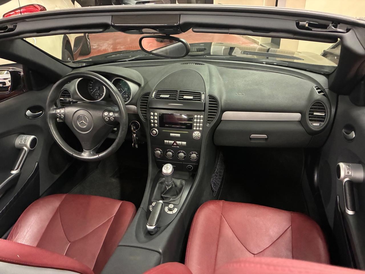 Mercedes-benz SLK 200 Kompressor cat