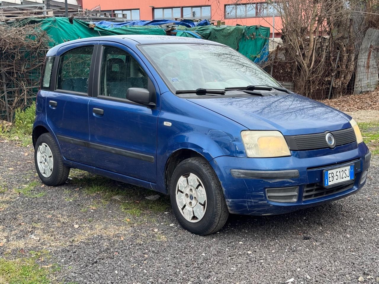 Fiat Panda 1.1 Active 54cv benzina neopatentati 2010