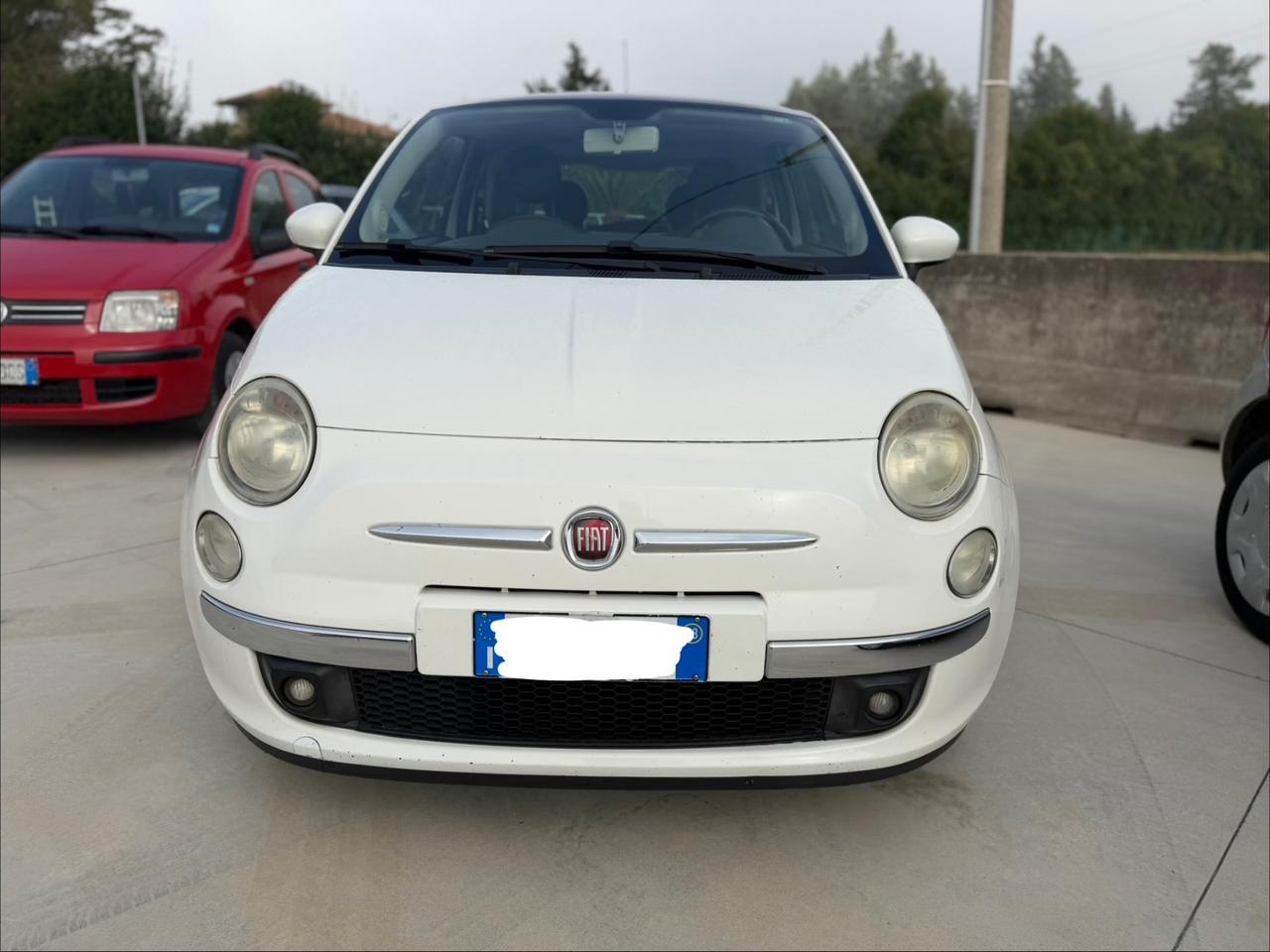 Fiat 500 1.2 cc 69 cv 2008