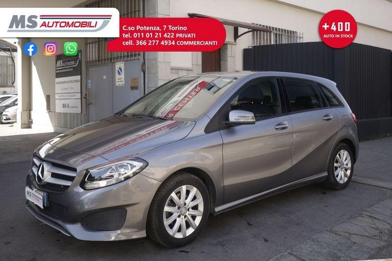 Mercedes-Benz Classe B Mercedes-Benz Classe B 180 CDI Executive Unicoproprietario