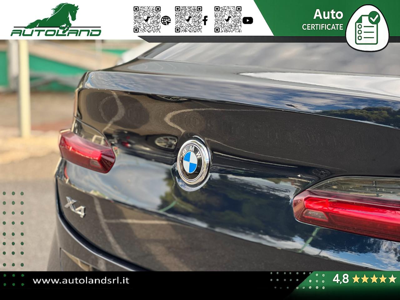 BMW X4 M-sport xDrive20d Mild-Hybrid