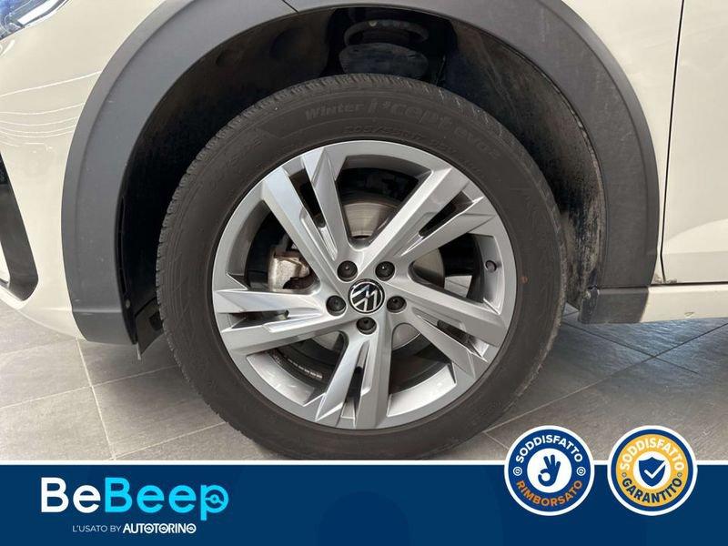 Volkswagen Taigo 1.0 TSI R-LINE 110CV
