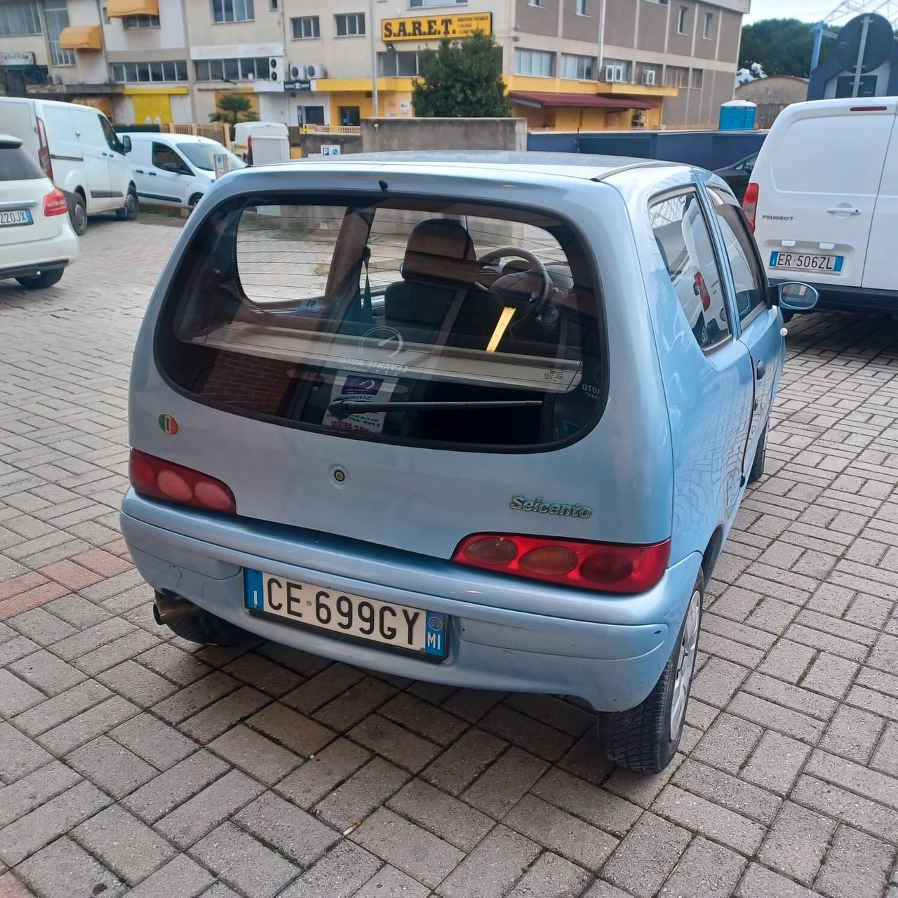 93578 FIAT 600 1.1 UNICO PROPRIETARIO BEN CONSERVATA