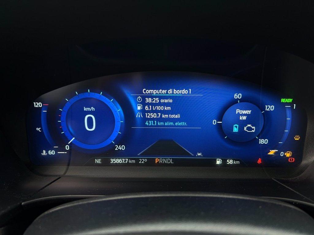 FORD Kuga 2.5 Full Hybrid 190 CV CVT 2WD ST-Line X del 2023