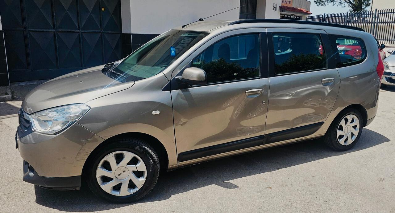 Dacia Lodgy 1.5 dCi 8V 110CV 5 posti Ambiance