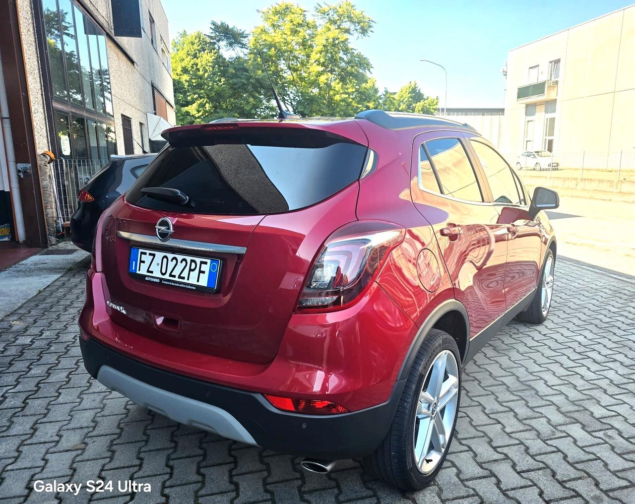 Opel Mokka X 1.4 Turbo Ecotec 120CV 4x2 Start&Stop Ultimate