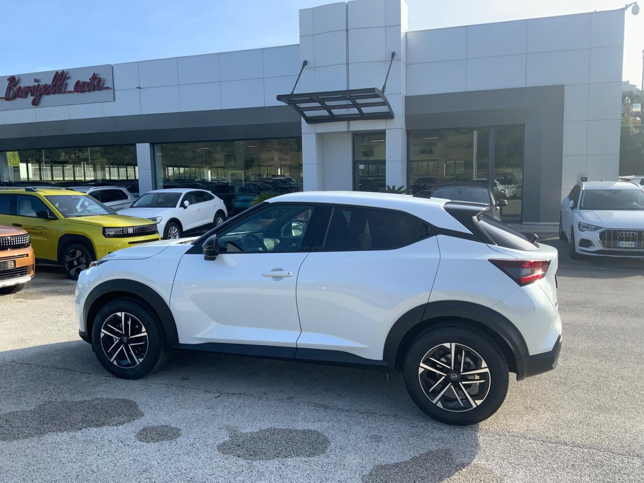 Nissan Juke 1.0 DIG-T 114 CV N-Connecta