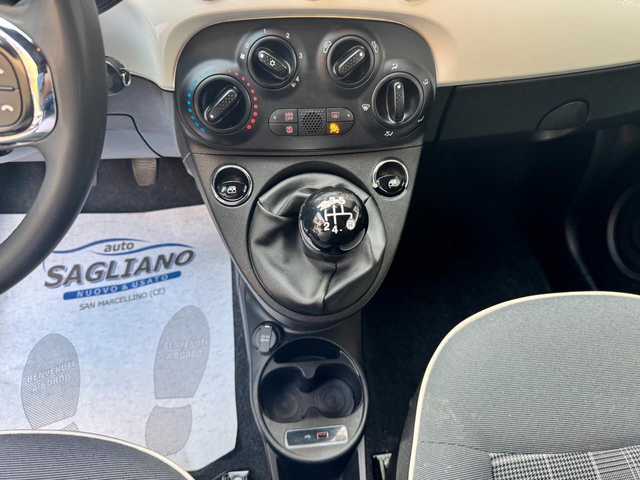 Fiat 500 1.2 Lounge