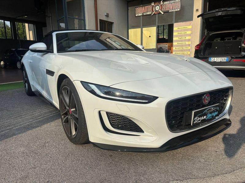 Jaguar F-Type CABRIO R-DYNAMIC 2.0 Benzina 300cv