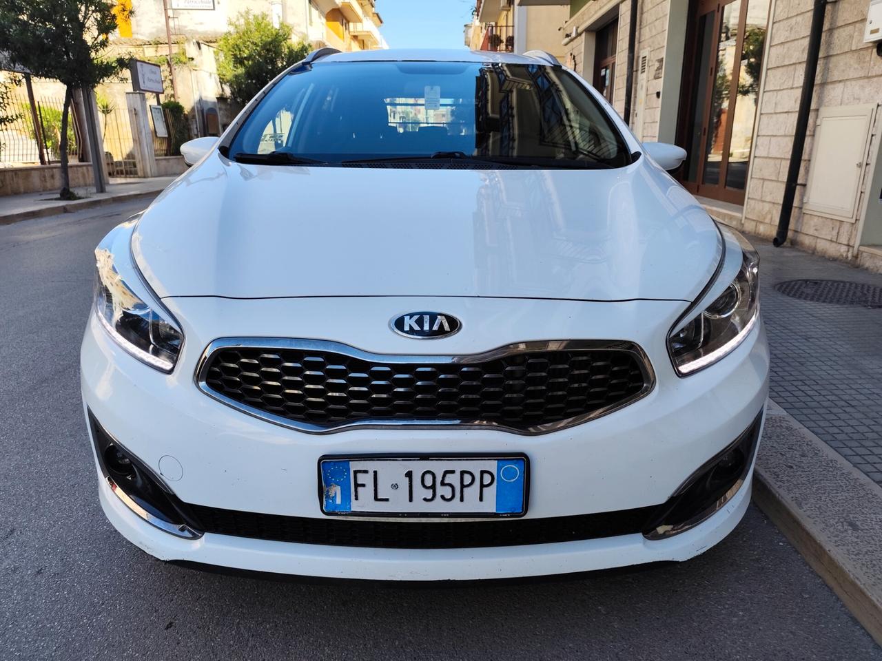 Kia Ceed cee'd 1.6 CRDi 110CV SW Active