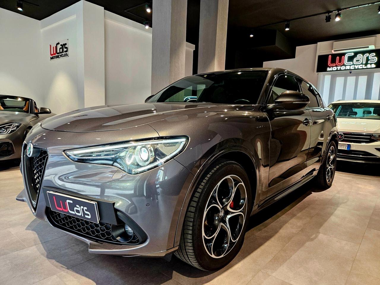 Alfa Romeo Stelvio 2.2D 210 CV AT8 Q4 Veloce