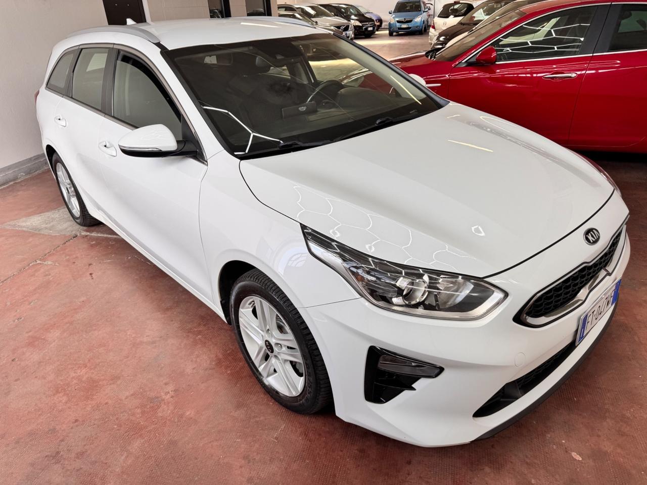 Kia Ceed 1.4 GPL SW
