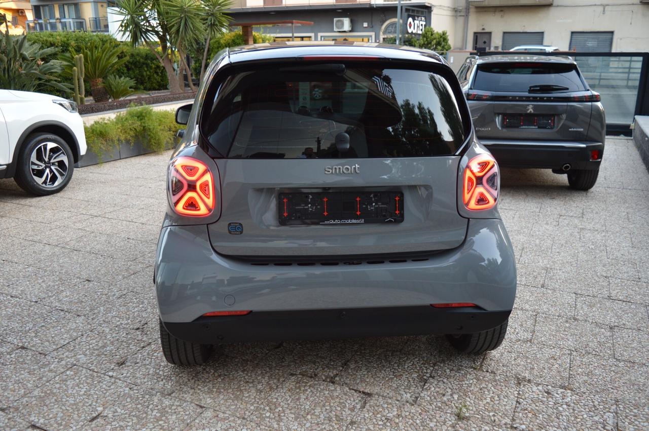 Smart ForTwo EQ Racingrey (22kW)