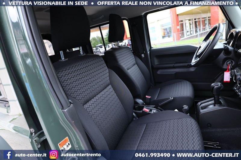 Suzuki Jimny 1.5 AT Allgrip 5PORTE 4POSTI *GANCIO TRAINO