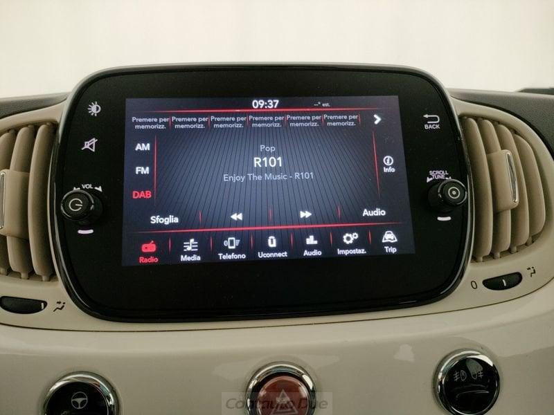 FIAT 500 Hybrid 1.0 70cv Ibrido Dolcevita GPL