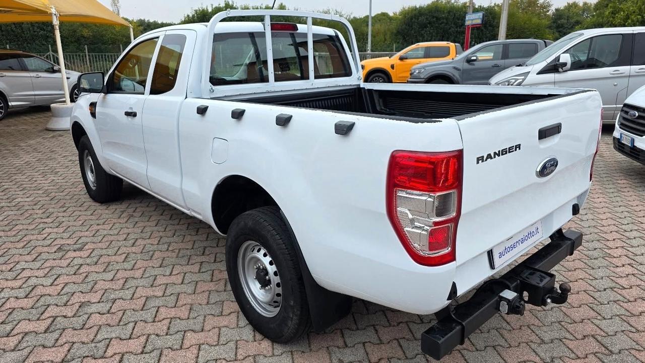 Ford Ranger 2.0TDCi SuperCab XL Cassone lungo 170CV