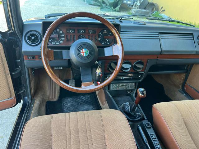 ALFA ROMEO Alfetta 2.0 turbodiesel A/C TOP CONDITION