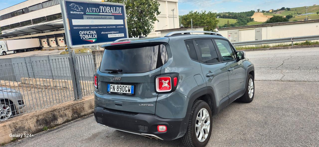 Jeep Renegade 1.6 Mjt 120 CV Limited CINGHIA FATTA
