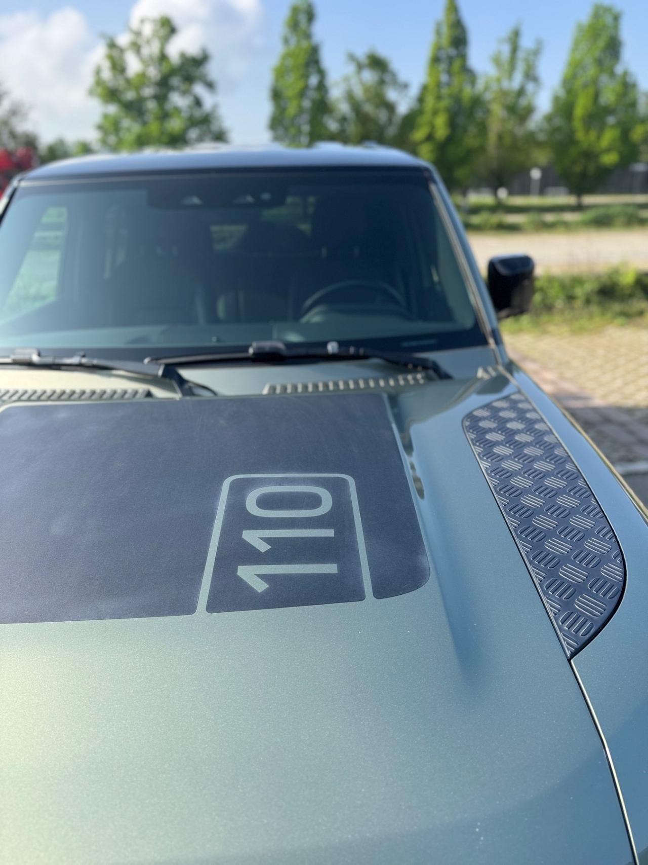 LAND ROVER DEFENDER 3.0 AUTOCARRO PREZZO + IVA