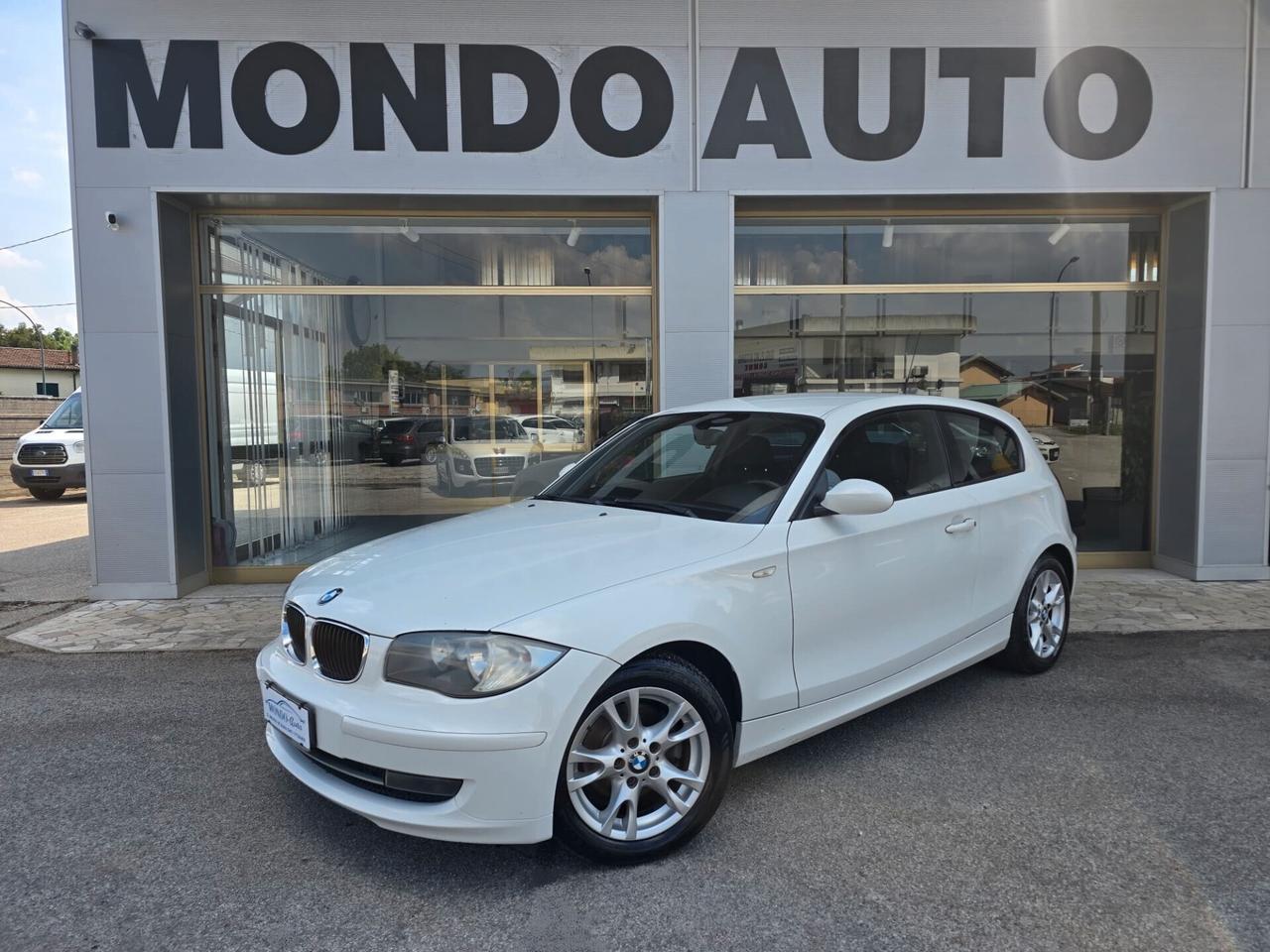 Bmw 118d cat 3 porte Eletta DPF 143CV