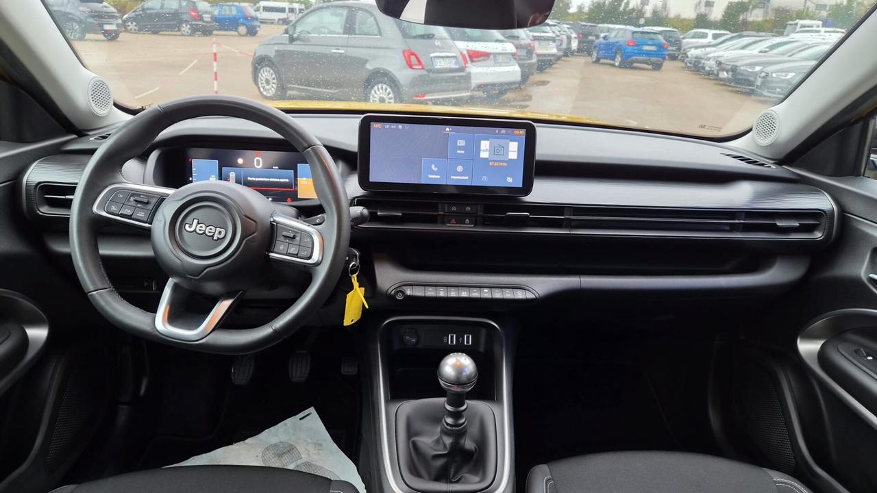 Jeep Avenger 1.2 Turbo 100 CV Longitude